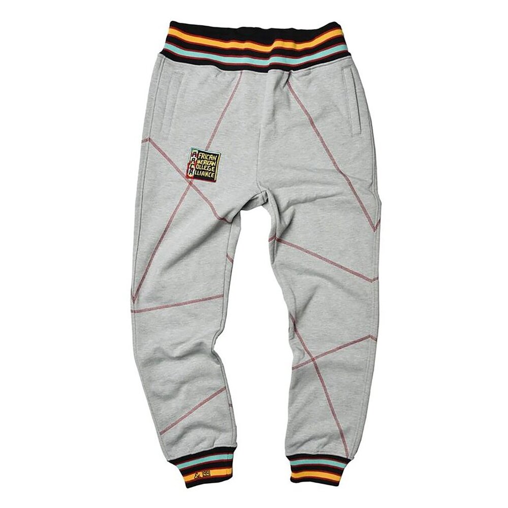 AACA Original Stitched Sweatpants MDH Grey/Red Size M